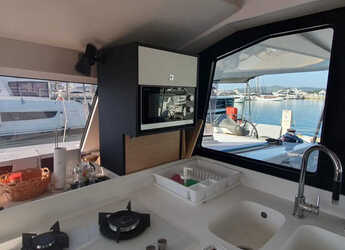 Alquilar catamarán en Marina Kremik - Nautitech 44 Open