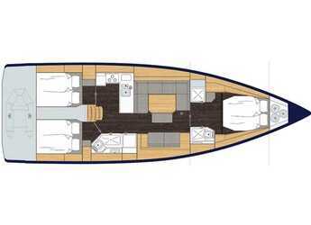 Alquilar velero en Marina Kremik - Bavaria C45 Style