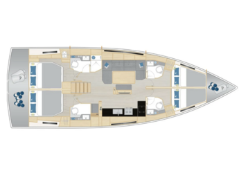 Alquilar velero en Marine Pirovac - Hanse 460 - 4 cab.