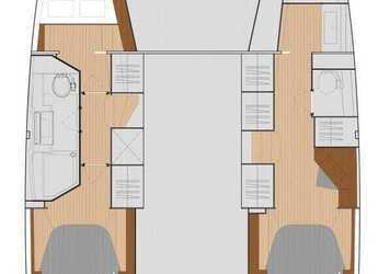 Alquilar catamarán en Marina Frapa - Fountaine Pajot Isla 40 - 3 cab.