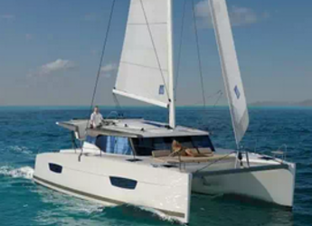 Alquilar catamarán en Marina Frapa - Fountaine Pajot Isla 40 - 3 cab.