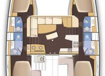 Alquilar catamarán en Marina Frapa - Lagoon 42 - 4 + 2 cab.