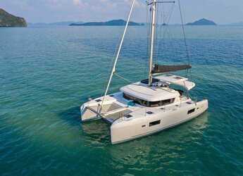 Alquilar catamarán en Marina Frapa - Lagoon 42 Millenium