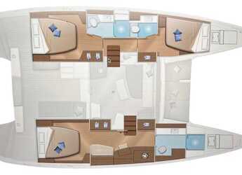 Alquilar catamarán en Marina Frapa - Lagoon 42 Millenium