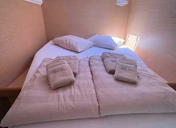 Alquilar catamarán en Marina Frapa - Lagoon 421 - 3 cab.