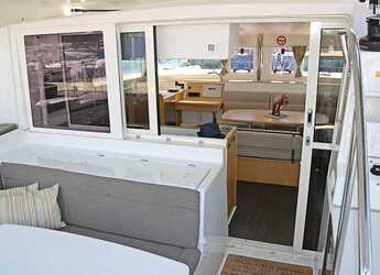 Alquilar catamarán en Marina Frapa - Lagoon 421 - 3 cab.