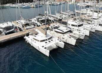 Alquilar catamarán en Marina Frapa - Lagoon 421 - 3 cab.