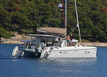 Alquilar catamarán en Marina Frapa - Lagoon 421 - 3 cab.