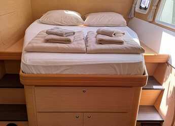 Alquilar catamarán en Marina Frapa - Lagoon 421 - 3 cab.