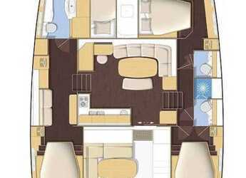 Alquilar catamarán en Marina Frapa - Lagoon 421 - 3 cab.