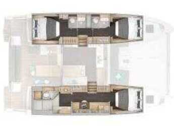 Alquilar catamarán en Marina Frapa - Lagoon 43 - 3 + 2 cab.