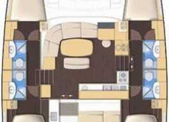 Alquilar catamarán en Marina Frapa - Lagoon 440 - 4 + 2 cab.