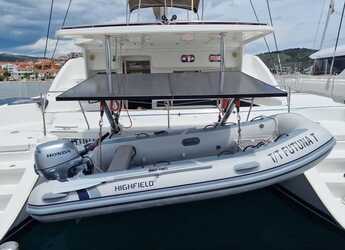 Alquilar catamarán en Marina Frapa - Lagoon 440 - 4 + 2 cab.