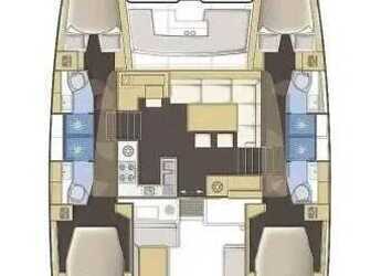 Alquilar catamarán en Marina Frapa - Lagoon 450 - 4 + 2 cab.