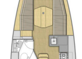 Louer voilier à Marina Frapa - Oceanis 34.1