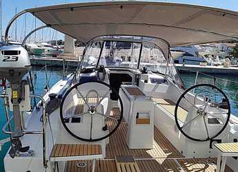 Louer voilier à Marina Frapa - Oceanis 34.1