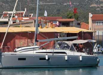 Louer voilier à Marina Frapa - Oceanis 34.1