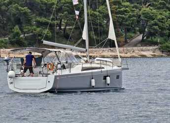 Louer voilier à Marina Frapa - Oceanis 34.1