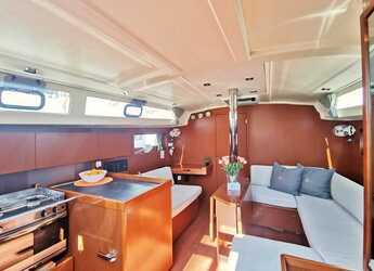 Louer voilier à Marina Frapa - Oceanis 41.1