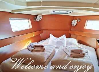 Louer voilier à Marina Frapa - Oceanis 41.1