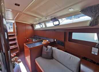 Louer voilier à Marina Frapa - Oceanis 41.1