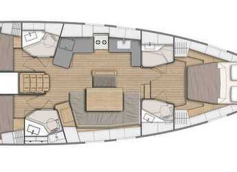 Louer voilier à Marina Frapa - Oceanis 46.1 - 3 cab.