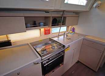 Louer voilier à Marina Frapa - Oceanis 46.1