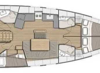 Louer voilier à Marina Frapa - Oceanis 46.1