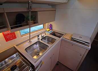 Louer voilier à Marina Frapa - Oceanis 46.1