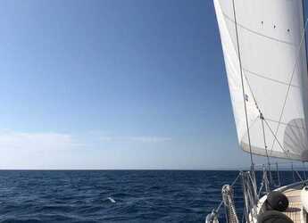 Louer voilier à Marina Frapa - Oceanis Yacht 54