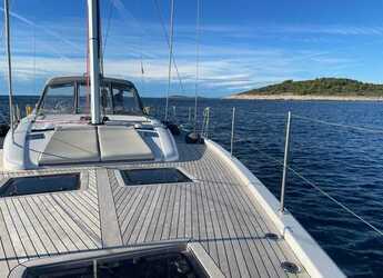 Louer voilier à Marina Frapa - Oceanis Yacht 54