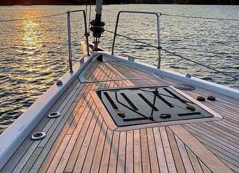 Louer voilier à Marina Frapa - Oceanis Yacht 54