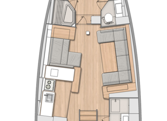 Louer voilier à Marina Frapa - Oceanis Yacht 54