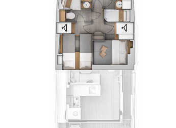 Rent a yacht in Marina Frapa - Swift Trawler 48