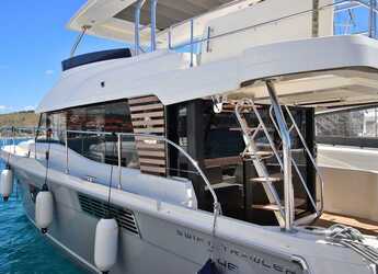 Rent a yacht in Marina Frapa - Swift Trawler 48