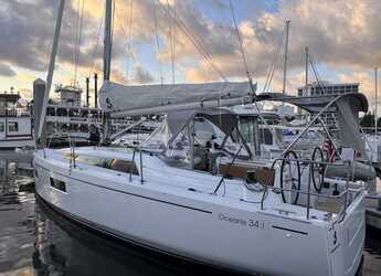 Louer voilier à ACI Marina Šimuni - Oceanis 34.1 - 3 cab.