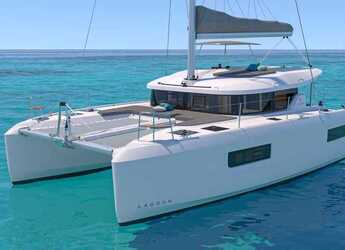 Alquilar catamarán en Marina Mandalina - Lagoon 38 - 4 + 2 cab.