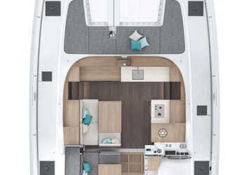 Alquilar catamarán en Marina Mandalina - Lagoon 38 - 4 + 2 cab.