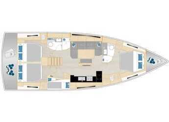 Alquilar velero en ACI Pomer - Hanse 460 - owner version