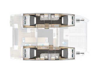 Alquilar catamarán en Lavrion Marina - Lagoon 43 A/C & GEN & WM