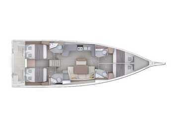 Alquilar velero en Rhodes Marina - Oceanis 47