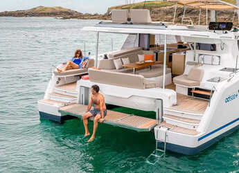 Alquilar catamarán en Lavrion Marina - Fountaine Pajot 41