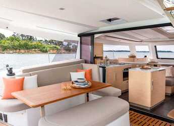 Alquilar catamarán en Lavrion Marina - Fountaine Pajot 41