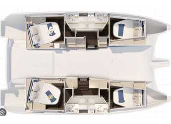 Alquilar catamarán en Lavrion Marina - Fountaine Pajot 41