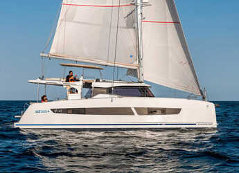 Alquilar catamarán en Lavrion Marina - Fountaine Pajot 41