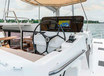 Alquilar catamarán en Lavrion Marina - Fountaine Pajot 41