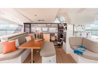 Alquilar catamarán en Lavrion Marina - Fountaine Pajot 41
