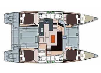 Alquilar catamarán en Alimos Marina - Fountaine Pajot 44  A/C & GEN & WM