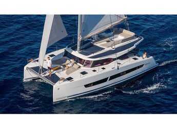 Noleggiare catamaran in Marina Gouvia - Fountaine Pajot 44