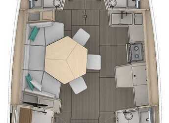 Louer voilier à Sangulin Marina - Dufour 44 - 4 cab